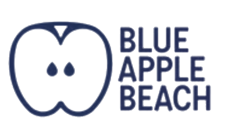 blue apple beach